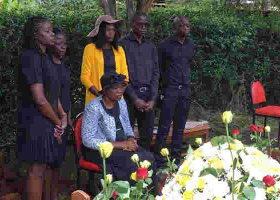 Kenya's First Covid-19 Victim Buried Under Strict Supervision, Two Weeks After His Passing