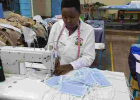 Four Kenyan Companies Get Gov’t Nod to Produce 60 Million Face Masks 