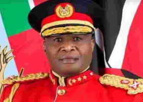 Uhuru Names General Robert Kibochi as the New Chief of Defense Forces 