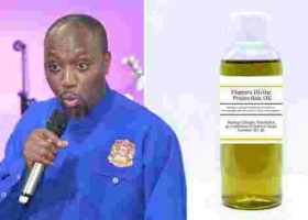 UK-Based Kenyan Preacher Under Probe for Selling Covid-19 ‘Protection Oil’ for £91