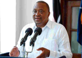 Uhuru Sends Easter Message to Kenyans Amid Covid-19 Crisis