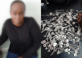 Notorious Robbery with Violence Suspect Elizabeth Akinyi Arrested in Nairobi CBD