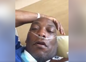 Kenyan Man Hospitalized in France with Covid-19 Sends Warning to Kenyans [VIDEO]