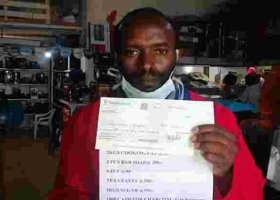 Kenyan Man Writes Sh10,500 Personal Check to President Uhuru for Combating Covid-19