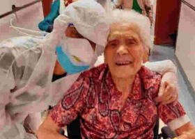 104-Year-Old Italian Woman Who Survived Spanish Flu Becomes World’s Oldest Covid-19 Survivor