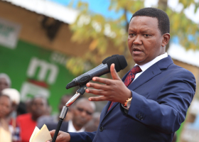 Alfred Mutua Announces Sh20,000 Extra Allowance for Machakos Medics Handling Covid-19 Crisis