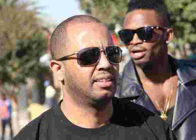 Singer Diamond Platnumz's Manager Recovers from Coronavirus