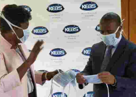 Kenyan Companies Rivatex, Kicotex to Produce over 5,000 Face Masks Daily