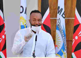 Joho Asks Uhuru to Put Mombasa Under Total Lockdown as Covid-19 Cases Surge
