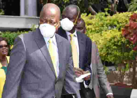 Kenyans Directed to Wear Face Masks When Going out for Shopping 