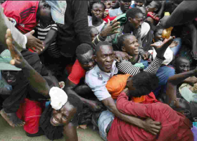 Scramble for Food Donations in Kibra Leaves Two Dead, Scores Injured 