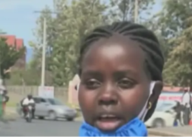 Jobless Kenyan Nurse Resorts to Hawking Face Masks in the Wake of Covid-19 Outbreak 