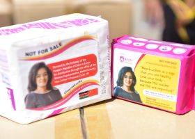 Esther Passaris Under Fire for Donating Sanitary Pads Branded with Her Portrait