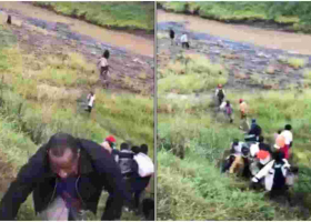 Kenyans Filmed Using 'Panya Route' to Sneak into Nairobi After Uhuru Travel Ban [VIDEO]