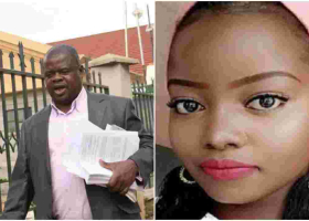 Kenyan Activist Okiya Omtatah Loses His 21-Year-Old Daughter 