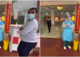 Chinese Hospital Turns Away Pregnant African Woman [VIDEO]