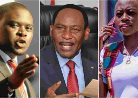 Ezekiel Mutua Gifts Senator Sakaja, Singer Akothee Sh50,000 Each for Creating Covid-19 Awareness