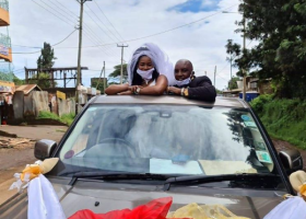 Kikuyu Gospel Singer Regina Wangui Ties the Knot with US-Based Kenyan Businessman 