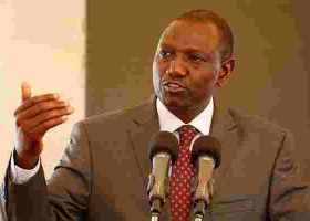 Kenya Deputy President William Ruto Protests 'Fraudulent' Changes to Jubilee Party 