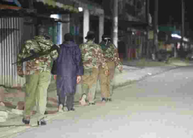 Kenyans Caught Outside During Curfew Hours to be Sent into Forced 14-Day Quarantine 