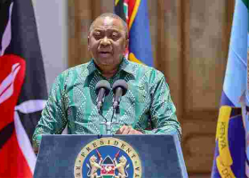 Uhuru Makes a Plea to Landlords on Rent Waiver