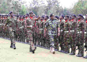  Covid-19: Kenyan Military Officers to Take Pay Cuts 