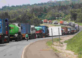 Five Kenyan Truck Drivers Test Positive for Covid-19 in Uganda 