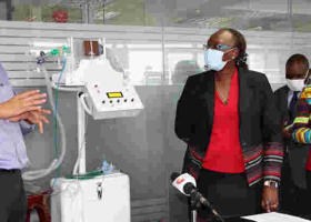 Kenyan-Made Ventilators Receive Government Approval, Paving Way for Mass Production 