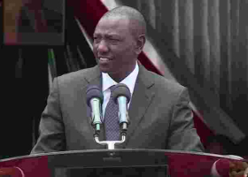I Speak in Tongues to Confuse the Devil, Deputy President Ruto Says