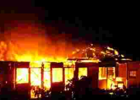 Kenyan Man Kills His Mother by Pushing Her Inside Burning House