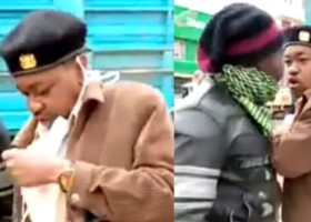 Police Go After Kenyans Filmed Harassing Drunk Assistant County Commissioner [VIDEO]