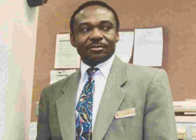 Bereavement of Godfrey Musungu Tsuma Sr. of Gaithersburg, Maryland