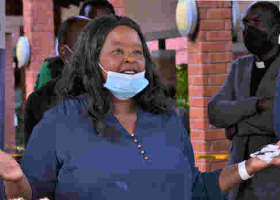 Bishop Margret Wanjiru Cured of Covid-19, Discharged from Hospital 
