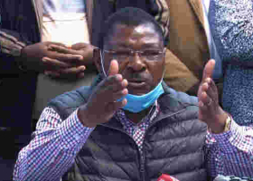 Wetang'ula Claps Back After His 'Removal' as Ford-Kenya Party Leader