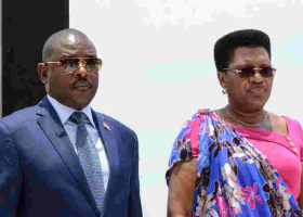 Burundi First Lady  Denise Bucumi Nkurunziza Airlifted to Nairobi After Contracting Covid-19