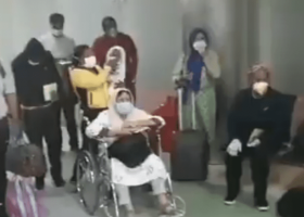 Government Allows 237 Kenyans Who Returned from India to Self-Quarantine at Home 