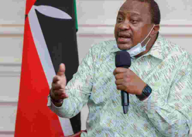 Stay at Home to Know Your Wives Better, Uhuru Advices Kenyan Men Amid Covid-19