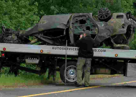 Kenyan Man Dies in a Car Crash After Stabbing Wife in Richmond, Virginia 