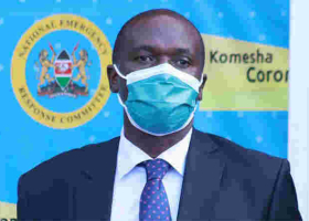 Kenya’s Dr. Patrick Amoth Elected Vice-President of WHO Executive Board