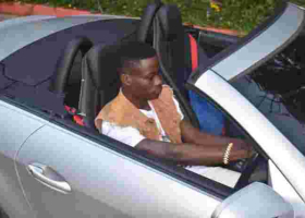 Nairobi Governor Sonko Gifts Adopted Son Brand New Mercedes Benz on His 19th Birthday