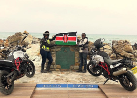 Kenyan Traveling Couple Stuck in Central America Amid Covid-19 [PHOTOS]