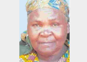 Promotion to Glory of Gladys Nyambura Mwaura