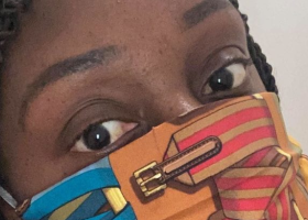 Kenyan Woman in Germany Makes a Killing from Sewing, Selling Unique Covid-19 Facemasks 