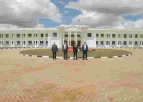 Machakos Governor Alfred Mutua Unveils Sh350 Million 'White House' [PHOTOS]