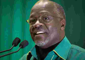 Tanzania President Magufuli Says His Child Who Contracted Covid-19 Treated Himself with Lemon, Ginger
