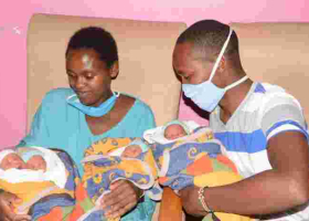 Kenyan Couple Welcomes Quadruplets 2 Years After Losing Two Kids 