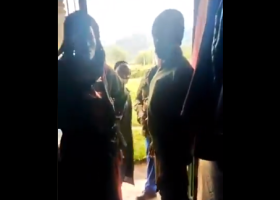 Policemen Filmed Arresting Kenyan Man for Not Wearing Facemask in His Bedroom [VIDEO]