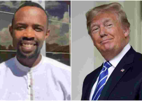 Kenyan Man ‘Over the Moon’ After Trump Responds to His Tweet 