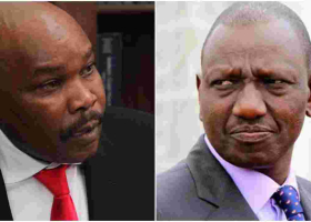 US-Based Lawyer Prof. Makau Mutua Slams Ruto for Cowering 'Under the Bed in Karen'