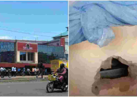 Daring Kenyan Robber Books Hotel Room Next to Supermarket; Drills Through the Wall and Steals Cash, Electronics 